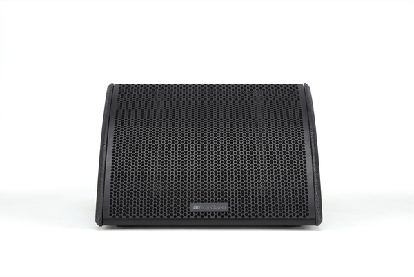 2-WAY 12" ACTIVE COAX STAGE MONITOR WEDGE, PRECISE DISPERSION PATTERN, LINEAR PHASE FIR FILTERS
